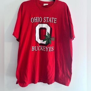 Vintage Unisex Homage Ohio State Single Stitch T Shirt Sz XL Collegiate